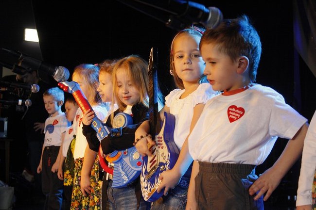 Dzieci zawładnęły sceną - zdjęcia