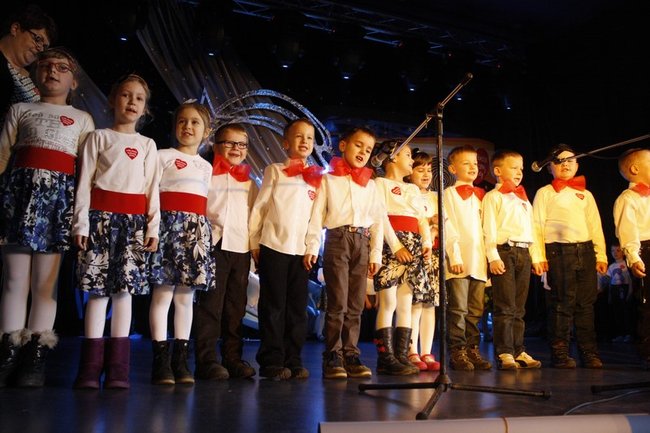 Dzieci zawładnęły sceną - zdjęcia