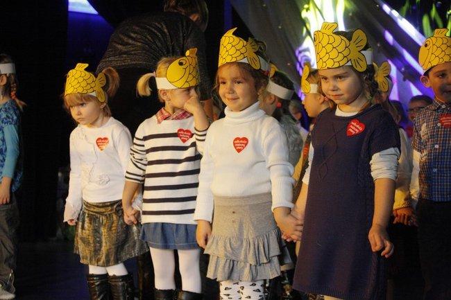 Dzieci zawładnęły sceną - zdjęcia