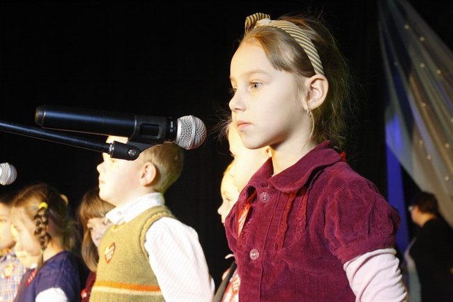 Dzieci zawładnęły sceną - zdjęcia