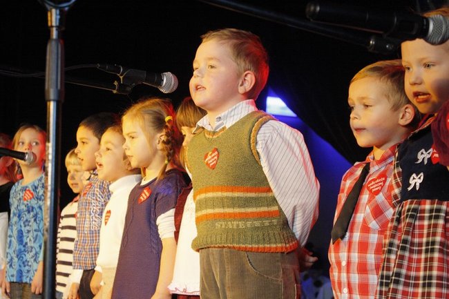 Dzieci zawładnęły sceną - zdjęcia