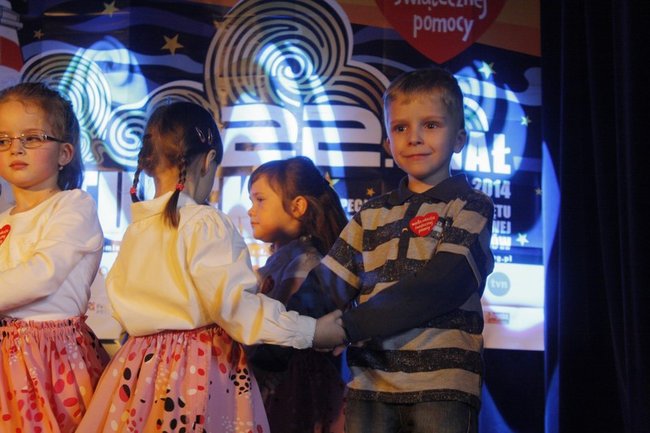 Dzieci zawładnęły sceną - zdjęcia