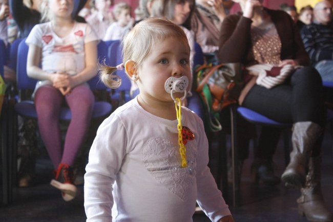 Dzieci zawładnęły sceną - zdjęcia