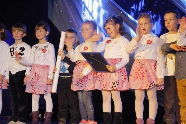 Dzieci zawładnęły sceną - zdjęcia