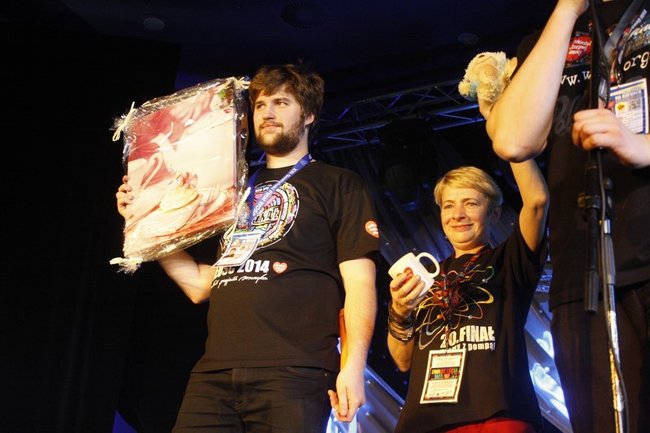 Dzieci zawładnęły sceną - zdjęcia