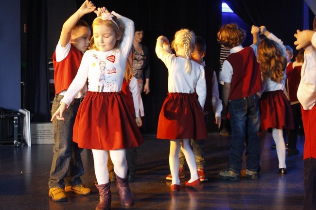 Dzieci zawładnęły sceną - zdjęcia