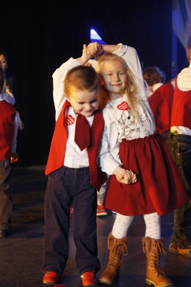 Dzieci zawładnęły sceną - zdjęcia