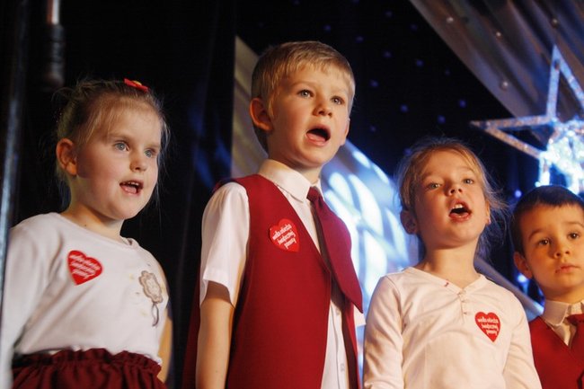 Dzieci zawładnęły sceną - zdjęcia