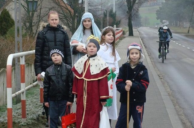 Kolędnicy z misją - zdjęcia