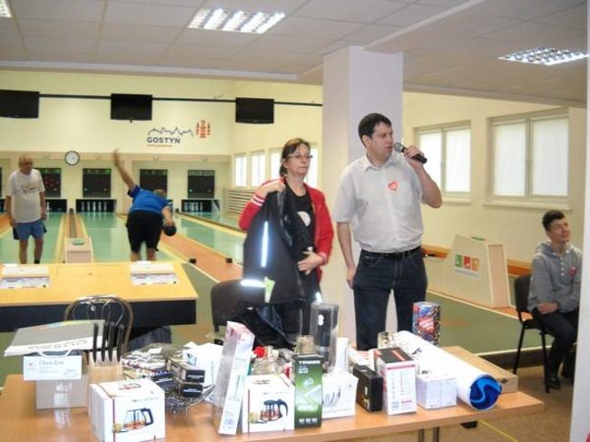 Kręglarze pobili rekordy - zdjęcia