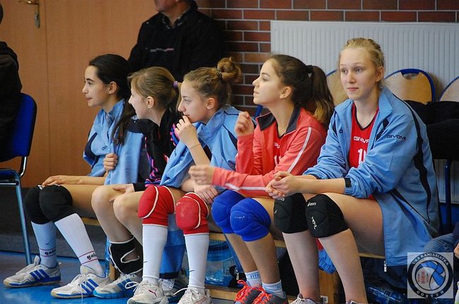 Trafiły na trudnych rywali - zdjęcia