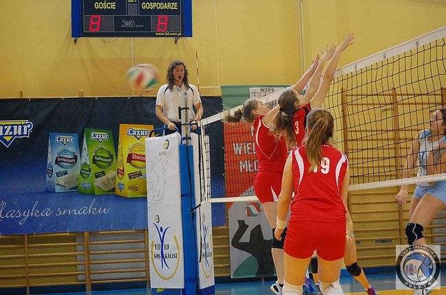 Trafiły na trudnych rywali - zdjęcia