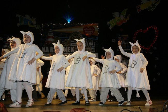 Zaskoczeni hojnością i frekwencją - zdjęcia