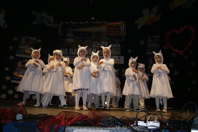 Zaskoczeni hojnością i frekwencją - zdjęcia