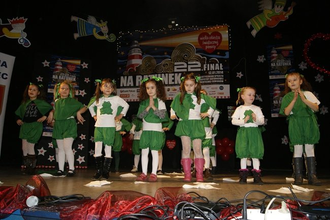 Zaskoczeni hojnością i frekwencją - zdjęcia