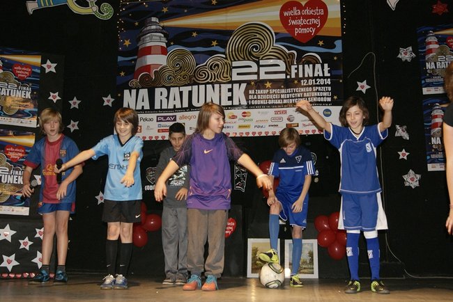 Zaskoczeni hojnością i frekwencją - zdjęcia