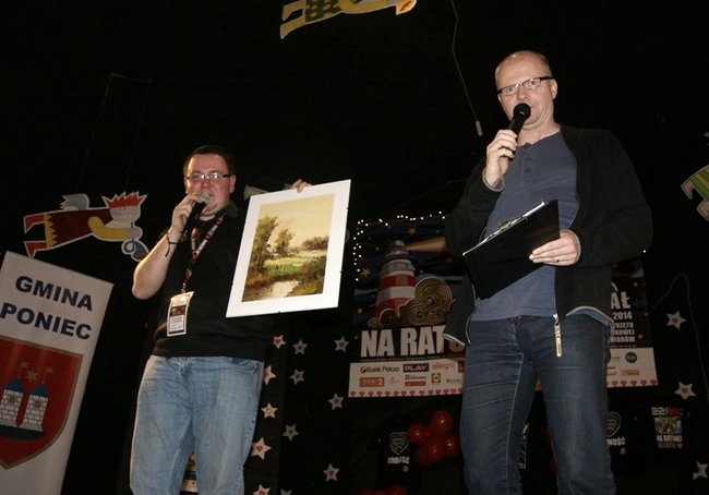 Zaskoczeni hojnością i frekwencją - zdjęcia