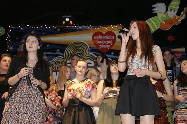 Zaskoczeni hojnością i frekwencją - zdjęcia