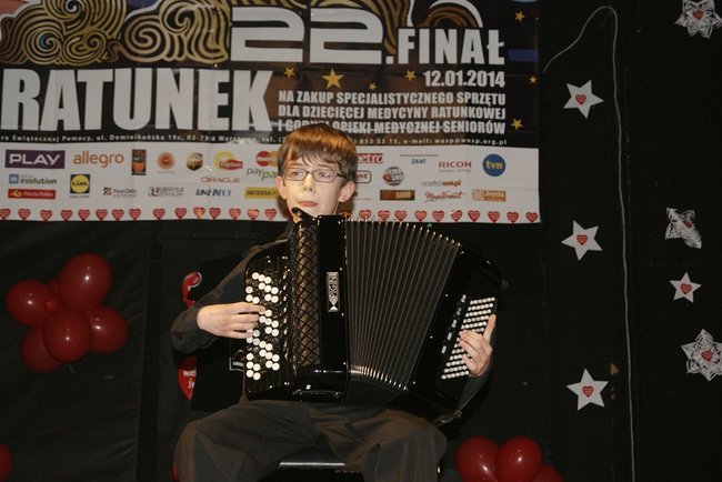 Zaskoczeni hojnością i frekwencją - zdjęcia