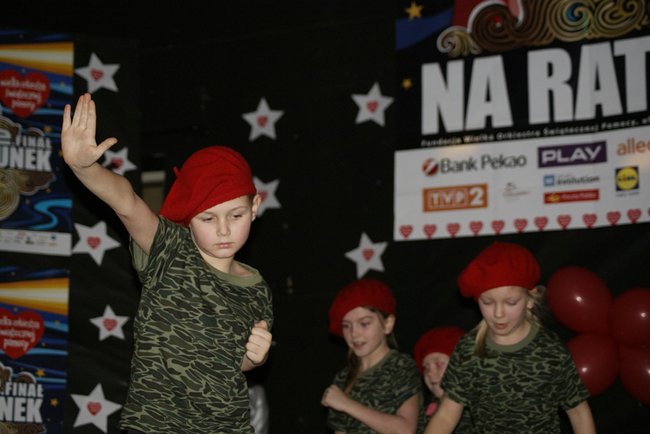 Zaskoczeni hojnością i frekwencją - zdjęcia