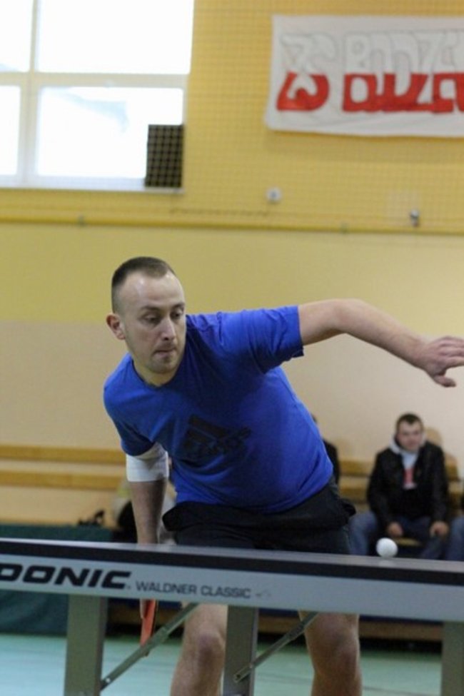 Tenisiści z Bodzewa w formie - zdjęcia