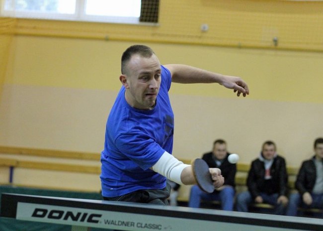 Tenisiści z Bodzewa w formie - zdjęcia