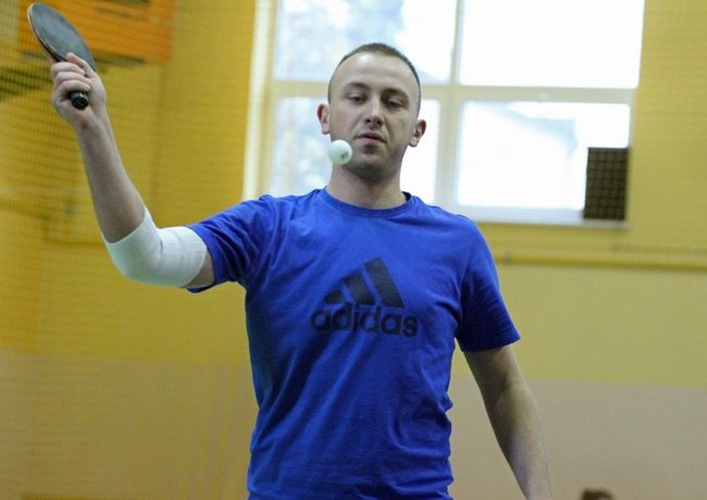 Tenisiści z Bodzewa w formie - zdjęcia