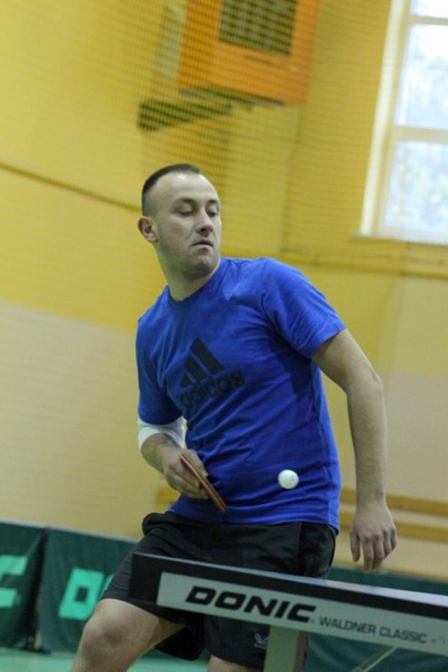 Tenisiści z Bodzewa w formie - zdjęcia