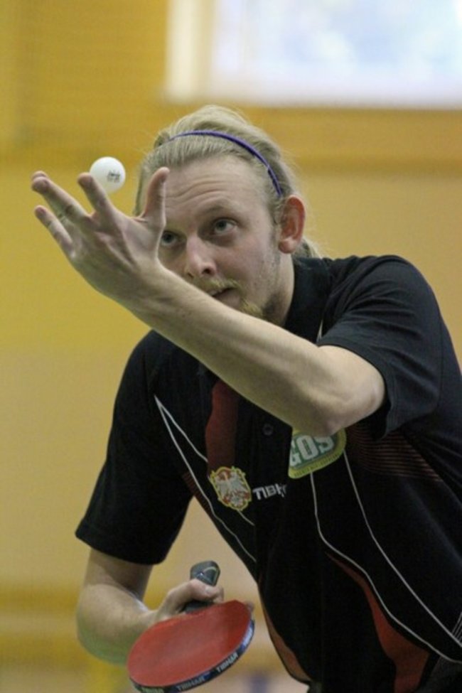 Tenisiści z Bodzewa w formie - zdjęcia