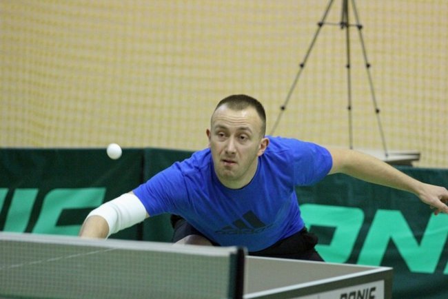 Tenisiści z Bodzewa w formie - zdjęcia