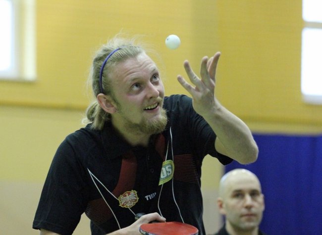 Tenisiści z Bodzewa w formie - zdjęcia