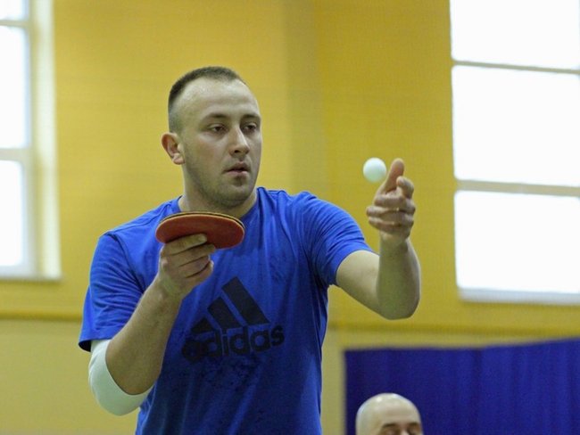 Tenisiści z Bodzewa w formie - zdjęcia