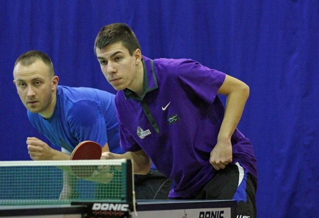 Tenisiści z Bodzewa w formie - zdjęcia