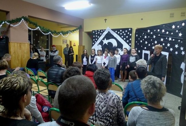 Spektakl w ciemnościach - zdjęcia