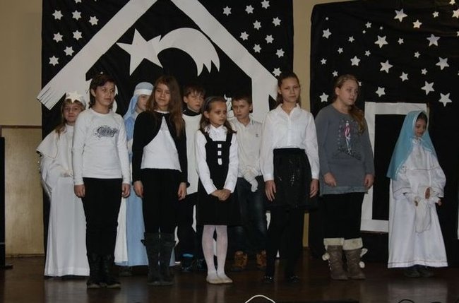 Spektakl w ciemnościach - zdjęcia