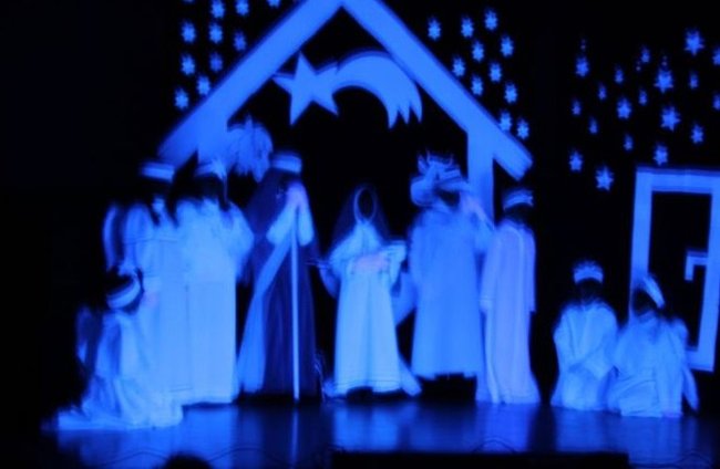 Spektakl w ciemnościach - zdjęcia