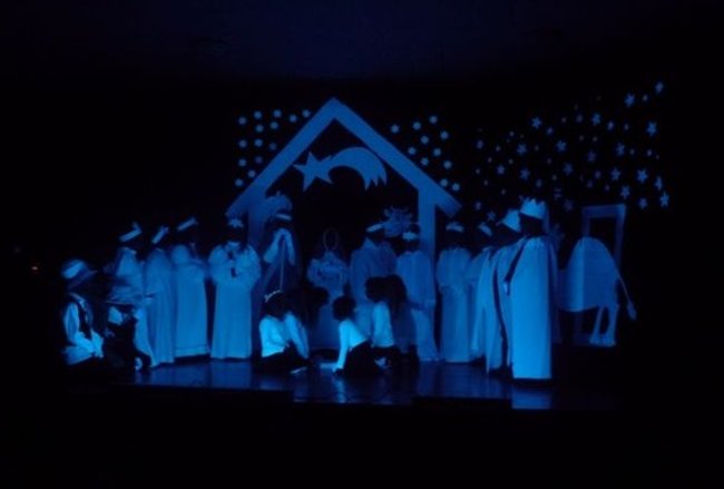 Spektakl w ciemnościach - zdjęcia