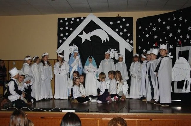 Spektakl w ciemnościach - zdjęcia