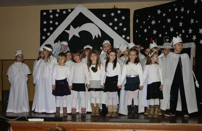 Spektakl w ciemnościach - zdjęcia