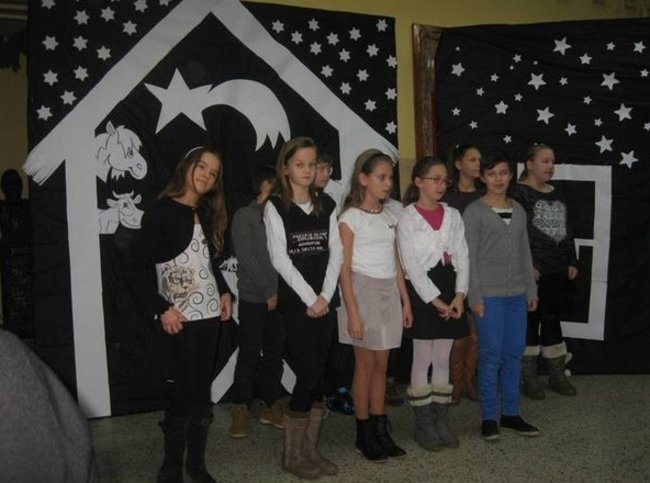 Spektakl w ciemnościach - zdjęcia