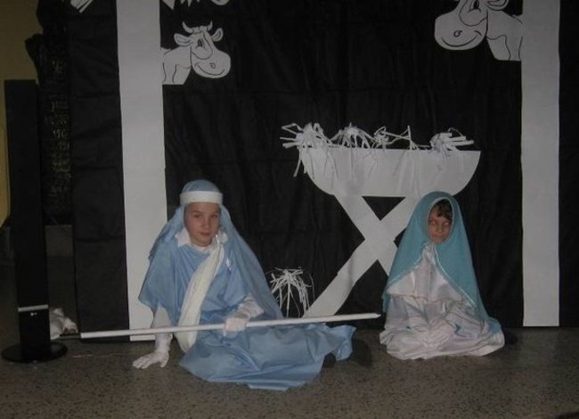 Spektakl w ciemnościach - zdjęcia