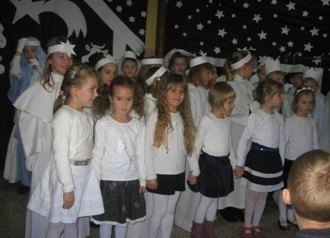 Spektakl w ciemnościach - zdjęcia