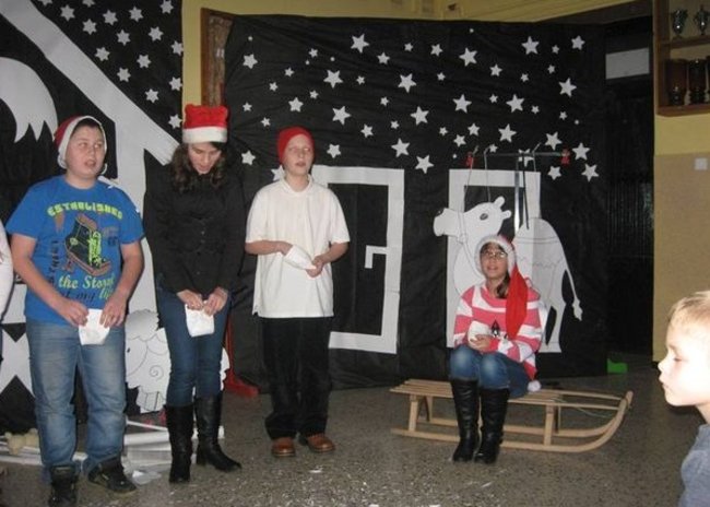 Spektakl w ciemnościach - zdjęcia