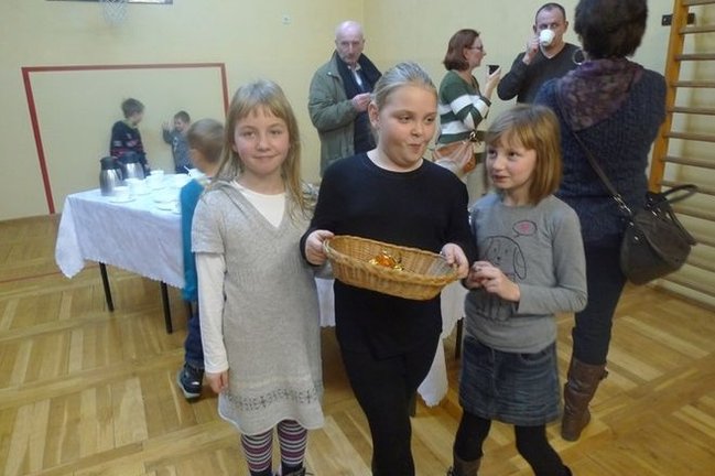 Spektakl w ciemnościach - zdjęcia