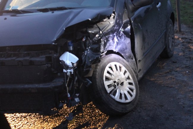 Nie ustąpił pierwszeństwa - zdjęcia