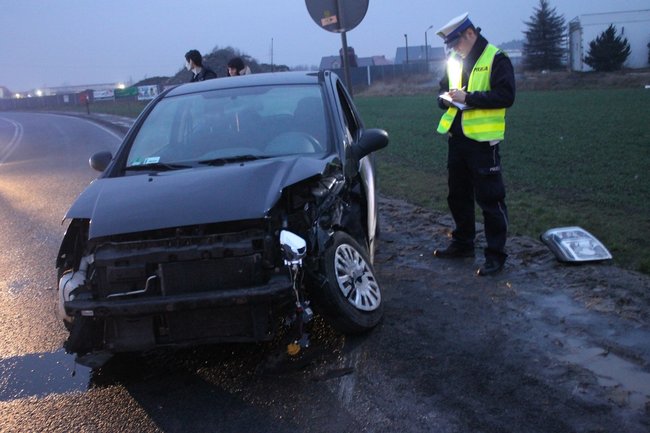Nie ustąpił pierwszeństwa - zdjęcia