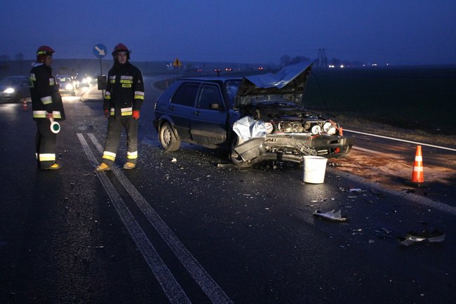 Nie ustąpił pierwszeństwa - zdjęcia