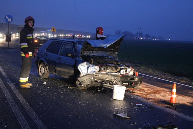 Nie ustąpił pierwszeństwa - zdjęcia