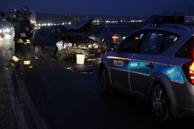 Nie ustąpił pierwszeństwa - zdjęcia