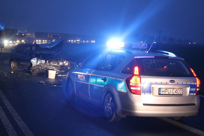 Nie ustąpił pierwszeństwa - zdjęcia